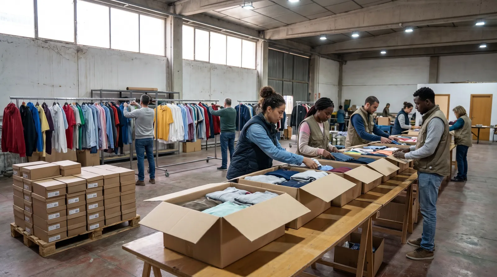 Desde el 19 de julio, las grandes empresas ya no pueden destruir ropa y calzado sin vender