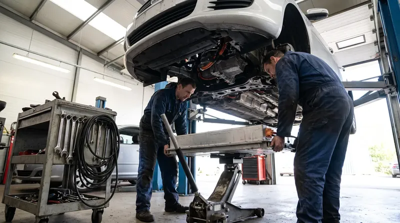 Reglamento 2026/1738: batería y motor del coche eléctrico, sustituibles en los tipos de 2032