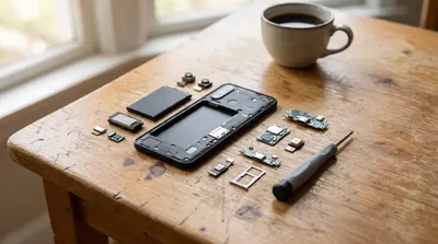 Fairphone (Gen. 6+): 12 piezas sustituibles, cinco años de garantía y software hasta 2033
