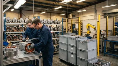 Renault ofrece motores eléctricos remanufacturados para Mégane y Scénic un 30 % más baratos