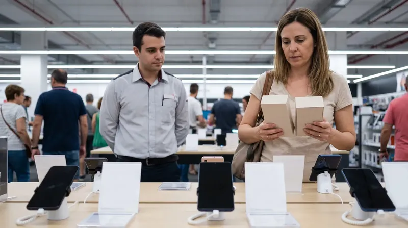 Etiqueta UE de reparabilidad: solo el 18 % de las fichas de móviles lleva a precios o manuales